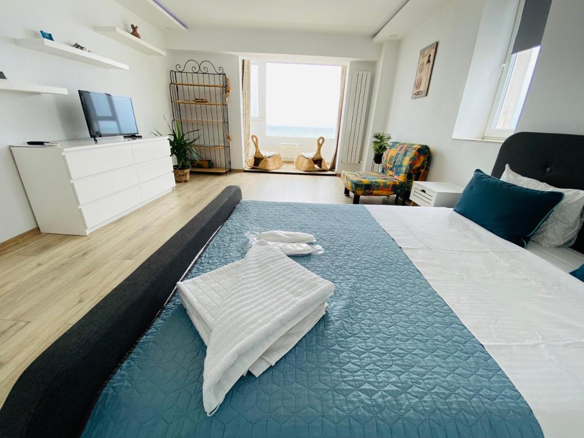 Sea View Studio كونستانتا المظهر الخارجي الصورة